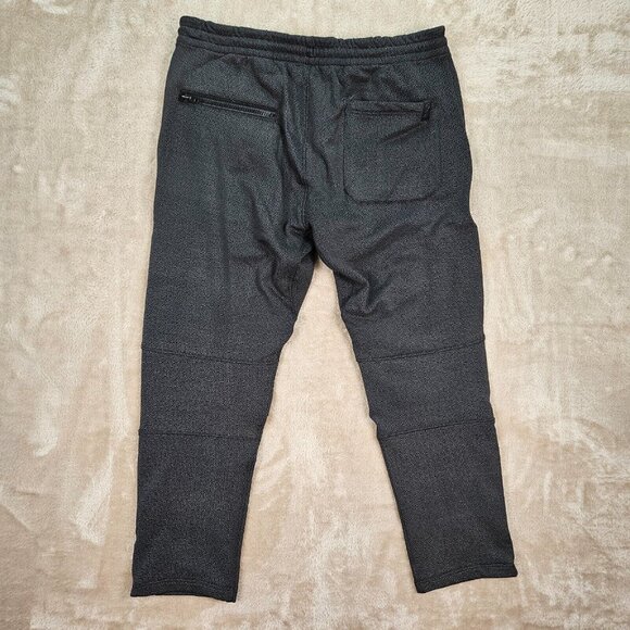 Y-3 Tech Fleece Pant adidas Yohji Yamamoto Zipped Ankles Mens Sz XL Pockets Blk - Picture 2 of 16